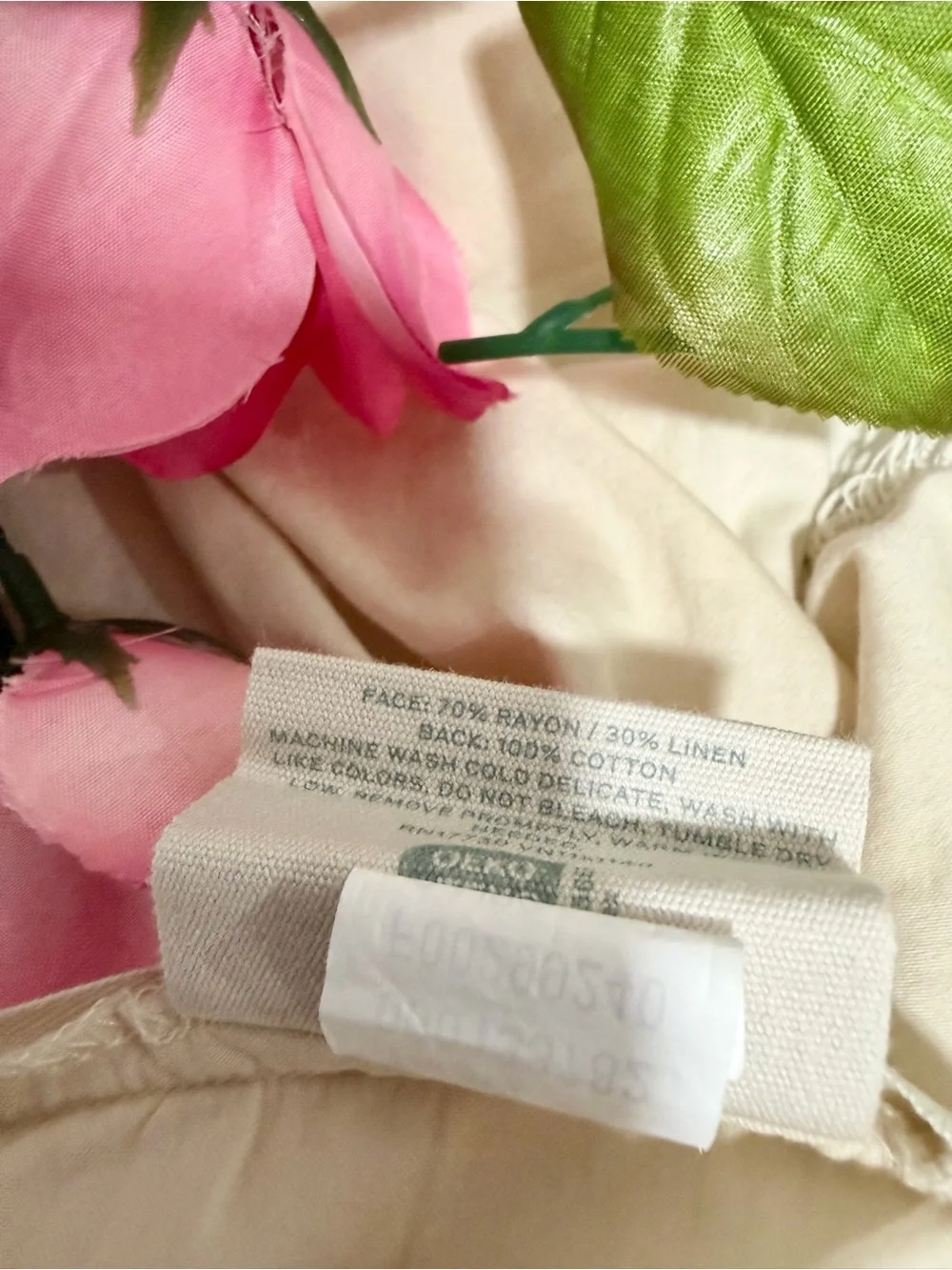 Casaluna standard linen